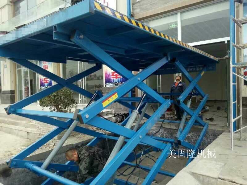 河池双跨式固定升降机厂家
