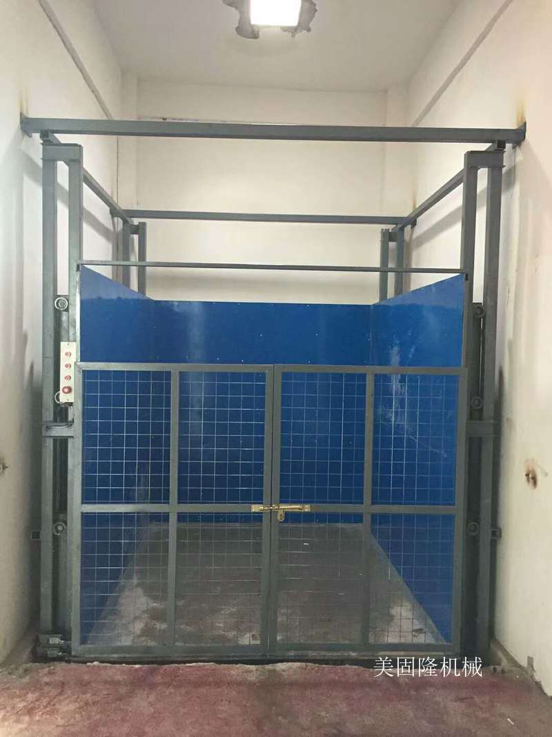 河池导轨式升降货梯价格