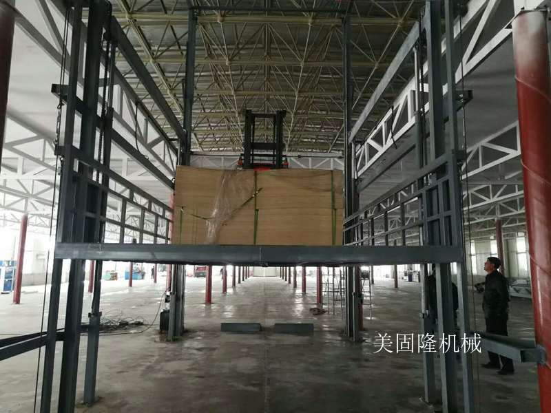 河池导轨式升降机厂家