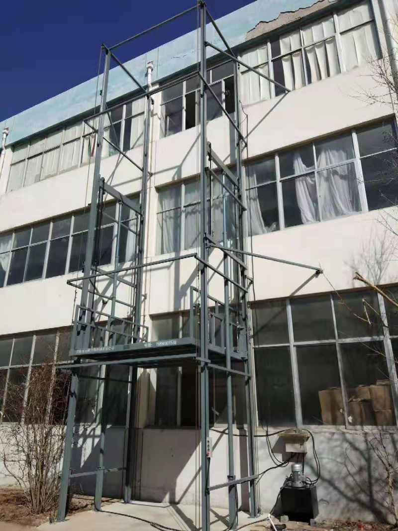 河池液压升降货梯厂家