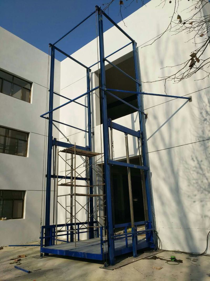 河池简易升降货梯
