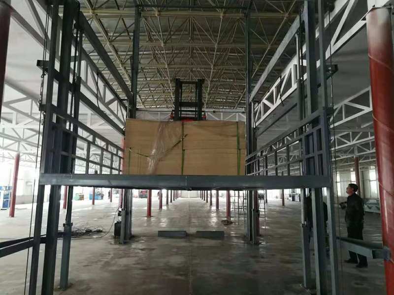 河池大吨位升降货梯