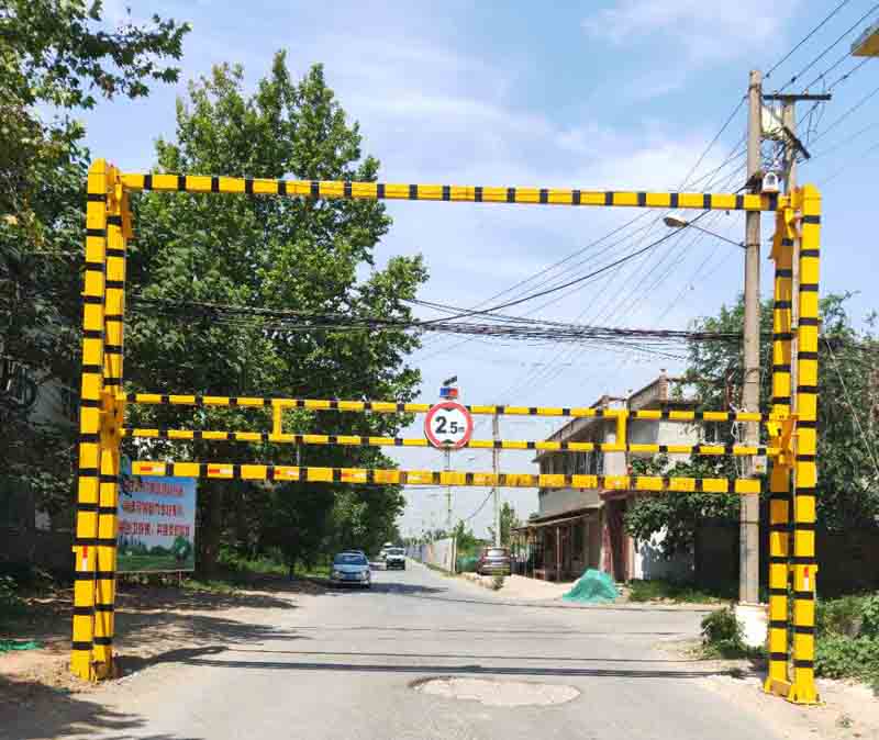 河池农村道路限高架