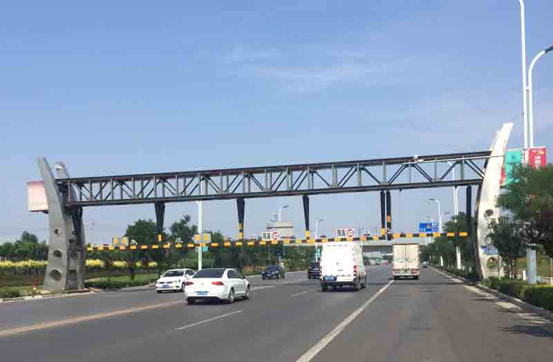 河池道路限高杆