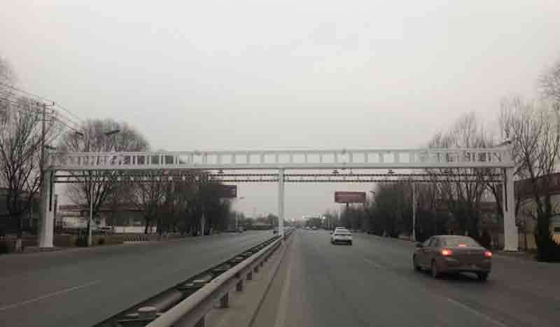 河池公路限高杆