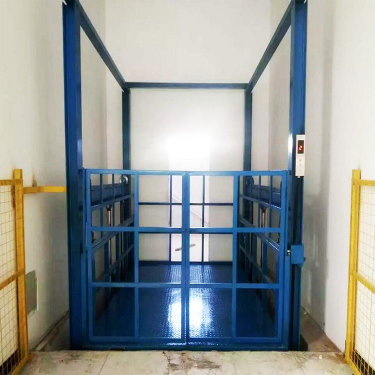 河池仓库货物提升机
